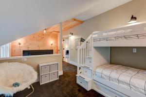 Postel nebo postele na pokoji v ubytování Orchard House