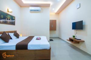 TV a/nebo společenská místnost v ubytování Hill Resort