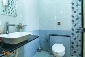 Koupelna v ubytování Hill Resort + 20 fotografií