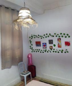 Posezení v ubytování chambre au centre de tunis