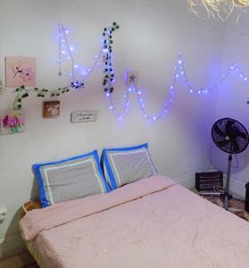 Postel nebo postele na pokoji v ubytování chambre au centre de tunis