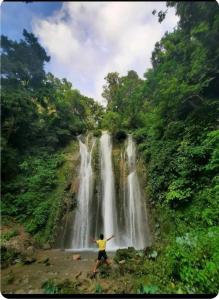 Příroda nedaleko ubytování v soukromí