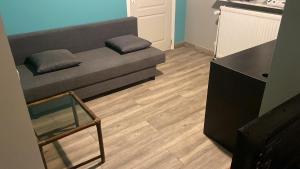 Kuchyň nebo kuchyňský kout v ubytování Pour professionnel en déplacement