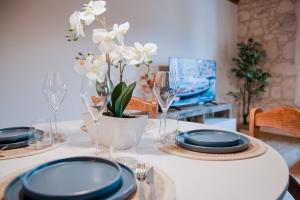 Posezení v ubytování Jungle Veranda con Ristorante,Vicenza e Padova + 28 fotografií