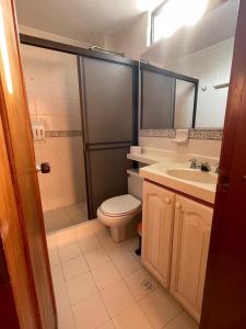 Koupelna v ubytování Apartamento Centro Histórico San Gil