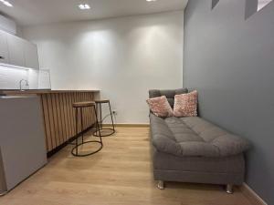 Køkken eller tekøkken på Elegante lugar a pasos del metro