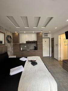 Una cocina o cocineta en Spa Lux Studio 56