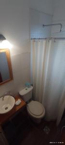 Ένα μπάνιο στο Hosteria Los Amigos