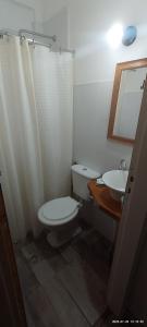 Ένα μπάνιο στο Hosteria Los Amigos