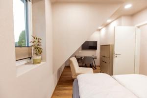 Postel nebo postele na pokoji v ubytování Red Kite Resort