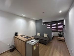 Et tv og/eller underholdning på Elegante lugar a pasos del metro