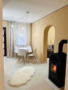 Χώρος καθιστικού στο Modern house