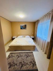 Ένα ή περισσότερα κρεβάτια σε δωμάτιο στο Modern house