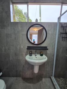 Koupelna v ubytování Airport-way via Trent