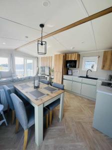 Dapur atau dapur kecil di Haven Berwick