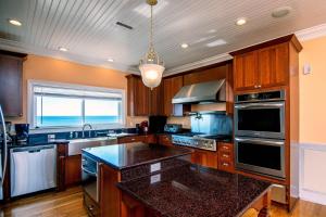 Kuchyň nebo kuchyňský kout v ubytování Hannah's Choice