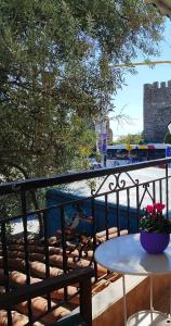 Balkón nebo terasa v ubytování Beyond the 7tower