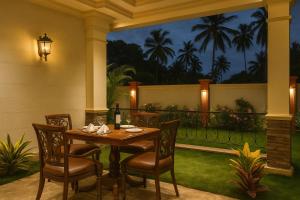 Zahrada ubytování Bailicton Holiday Home at Goa + 2 fotografie