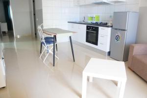 Η κουζίνα ή μικρή κουζίνα στο Ilidia Guest House