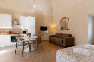 Köök või kööginurk majutusasutuses La Terrazza dei Ricordi