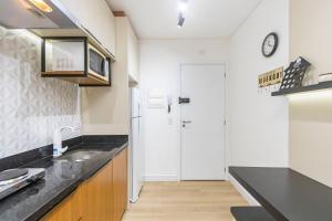 Køkken eller tekøkken på Studio no LOG Centro de Curitiba - LOG0311 + 44 billeder