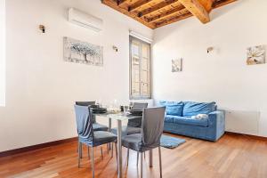 Χώρος καθιστικού στο Rifugio d'incanto nel centro Estense