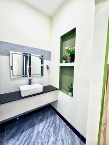 Koupelna v ubytování Thao's House