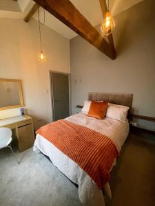 Voodi või voodid majutusasutuse The Annexe toas