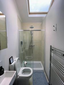 Vannituba majutusasutuses The Annexe