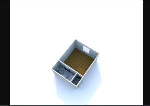 a small box with a speaker on a white background at H-Lodges - TOP City-Appartments in Essen in Essen +3 photos