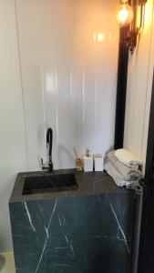 Køkken eller tekøkken på Modulo do Plátanos