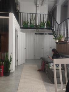 Posezení v ubytování Нур-ай