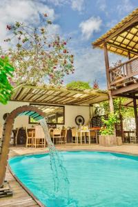 Bazén v ubytování Villa Puglia Jeri nebo v jeho okolí