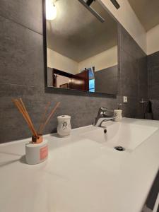 Koupelna v ubytování Paz House + 32 fotografií