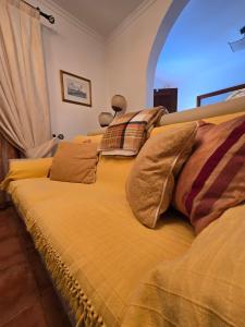 Posezení v ubytování Paz House