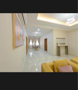 Χώρος καθιστικού στο Essien Apartments