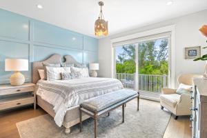 Voodi või voodid majutusasutuse Beach A La Mode - 211 toas +53 fotot