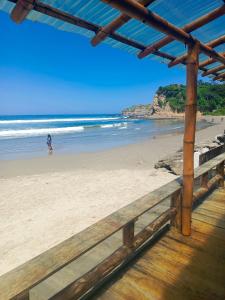 Příroda nedaleko penzionu