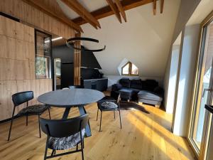 Et opholdsområde på Apartment Kranjska Gora Diamond