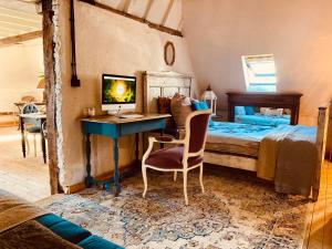 Μια τηλεόραση ή/και κέντρο ψυχαγωγίας στο Mystic's Lodge
