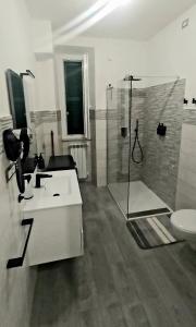 Koupelna v ubytování Bed & Breakfast Le Piazze