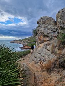 Příroda nedaleko apartmánu