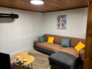 Χώρος καθιστικού στο Evy's House