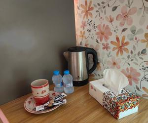 Tiện nghi pha trà/cà phê tại bloom Room