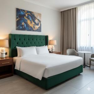 Postel nebo postele na pokoji v ubytování WF Hotels