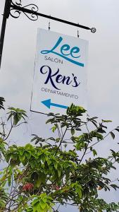 Certifikát, hodnocení, plakát nebo jiný dokument vystavený v ubytování Ken lower apartment