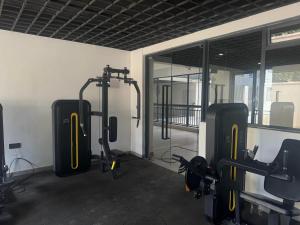 Fitness centrum a/nebo fitness zařízení v ubytování Emerald Rainforest