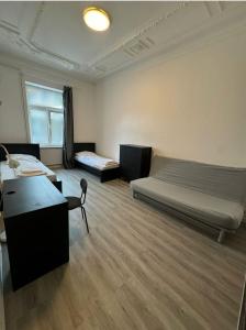 Χώρος καθιστικού στο Juno Apartment