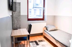 Posezení v ubytování Apartment Bremerhaven