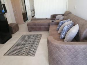 Posezení v ubytování Tiba Golden Resort